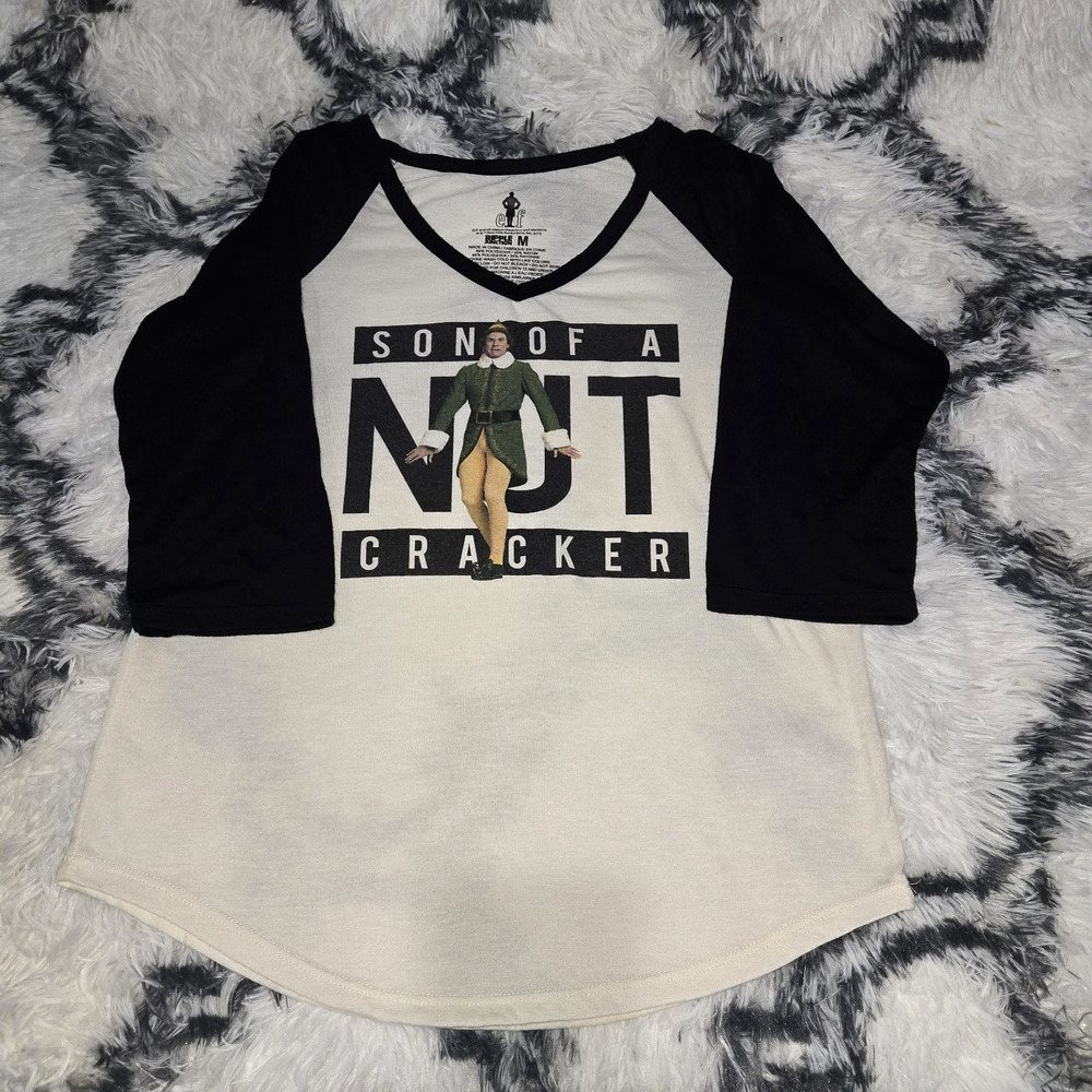 Elf Son Of A Nut Cracker T-Shirt